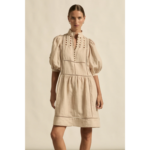 Behold Dress - Cashew