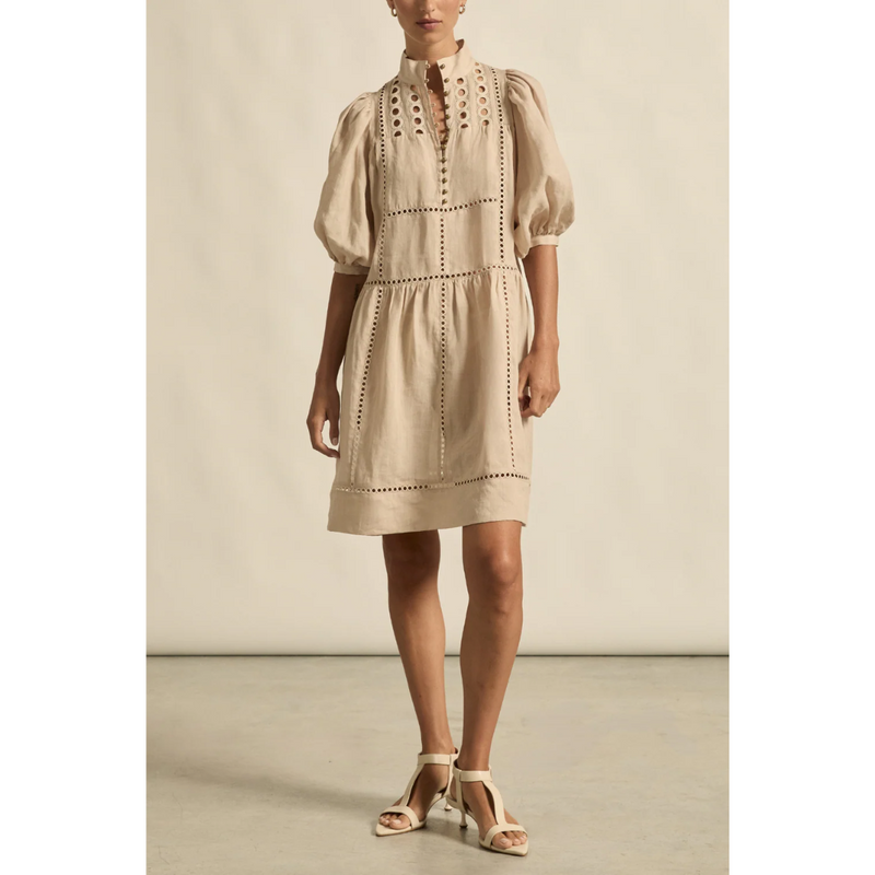 Behold Dress - Cashew