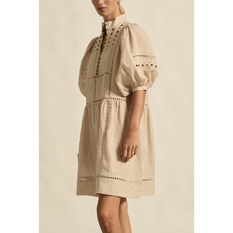 Behold Dress - Cashew