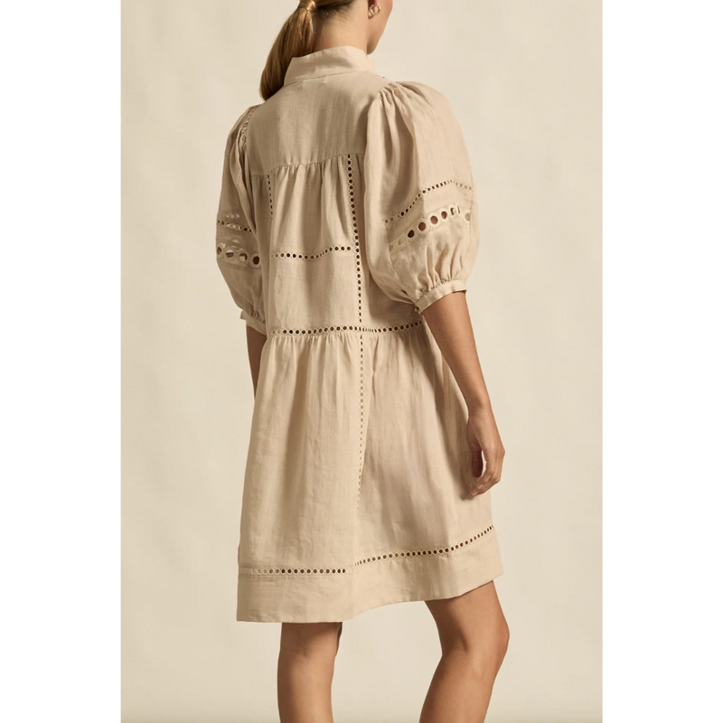 Behold Dress - Cashew