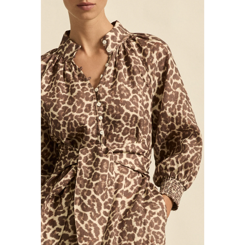 Elated Dress - Ocelot
