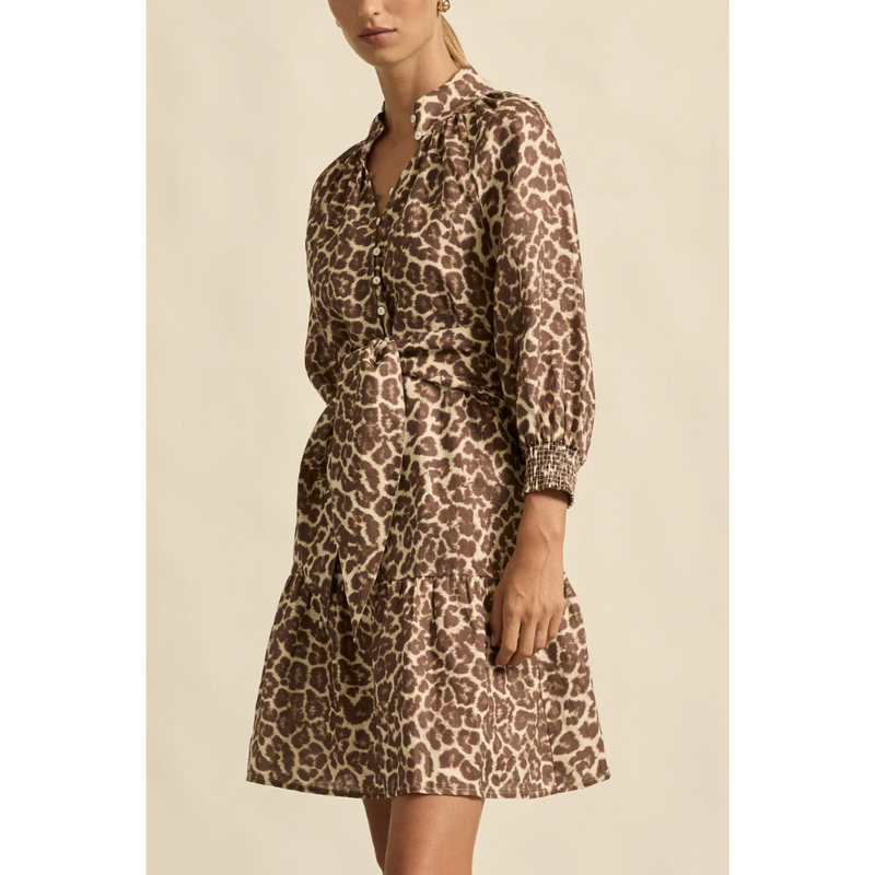 Elated Dress - Ocelot