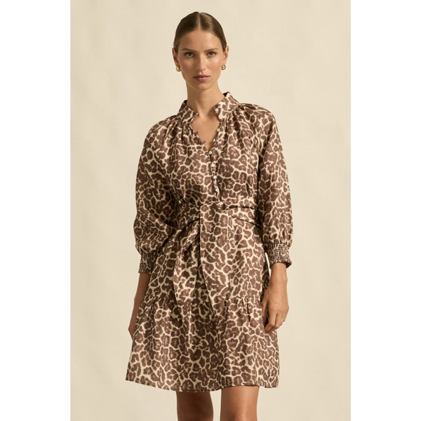 Elated Dress - Ocelot