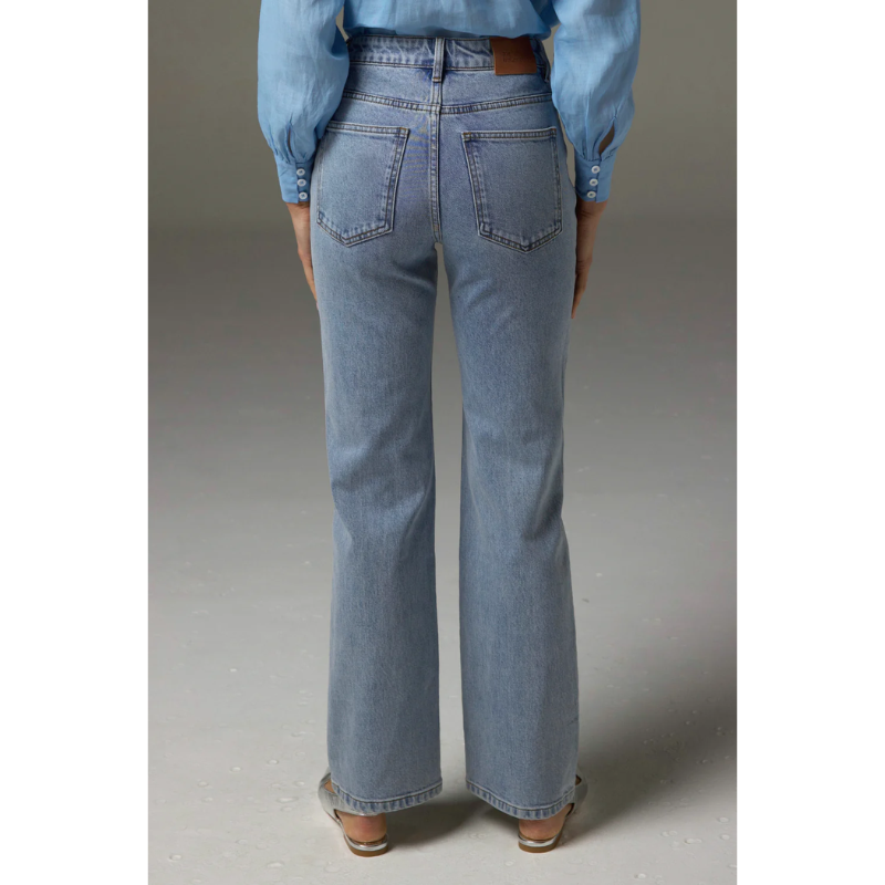Society Jean - Washed Denim