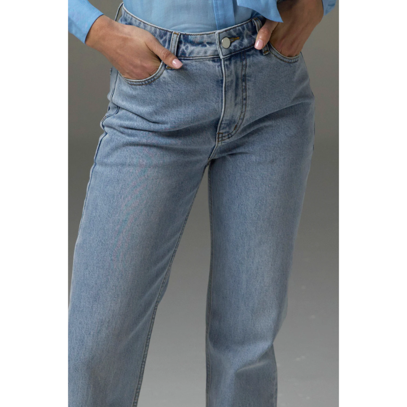 Society Jean - Washed Denim