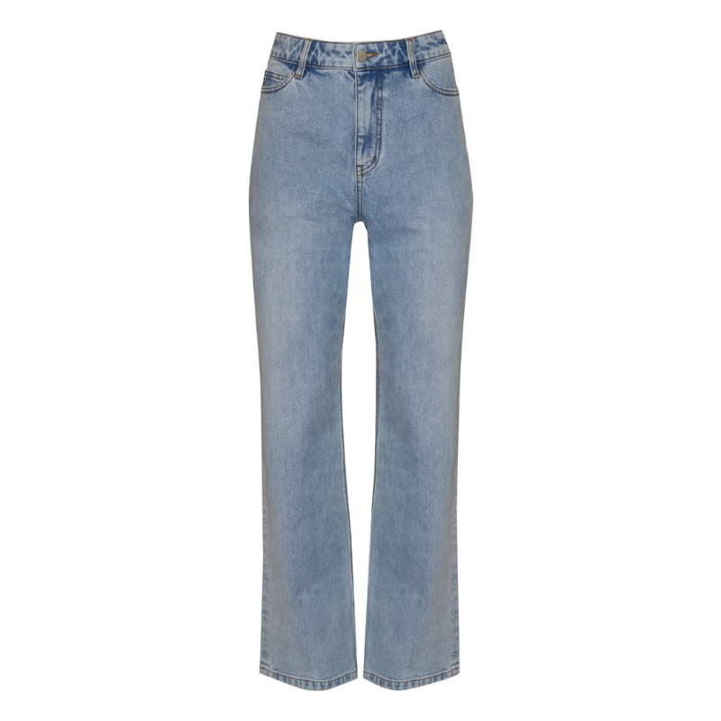 Society Jean - Washed Denim