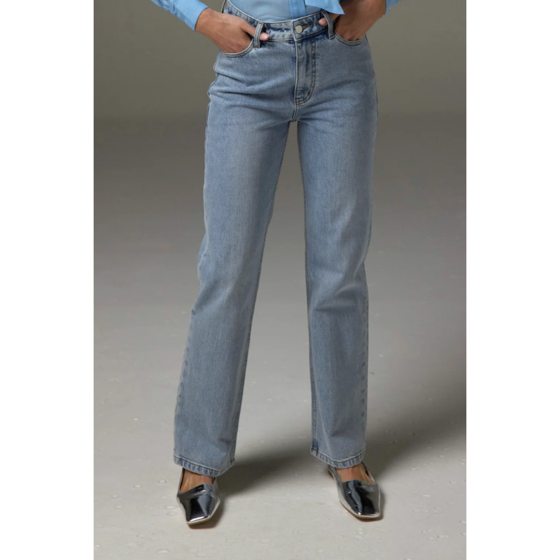 Society Jean - Washed Denim