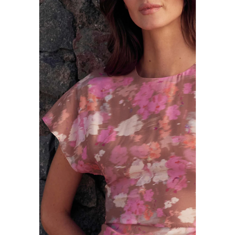 Proxy Dress - Blush Blur