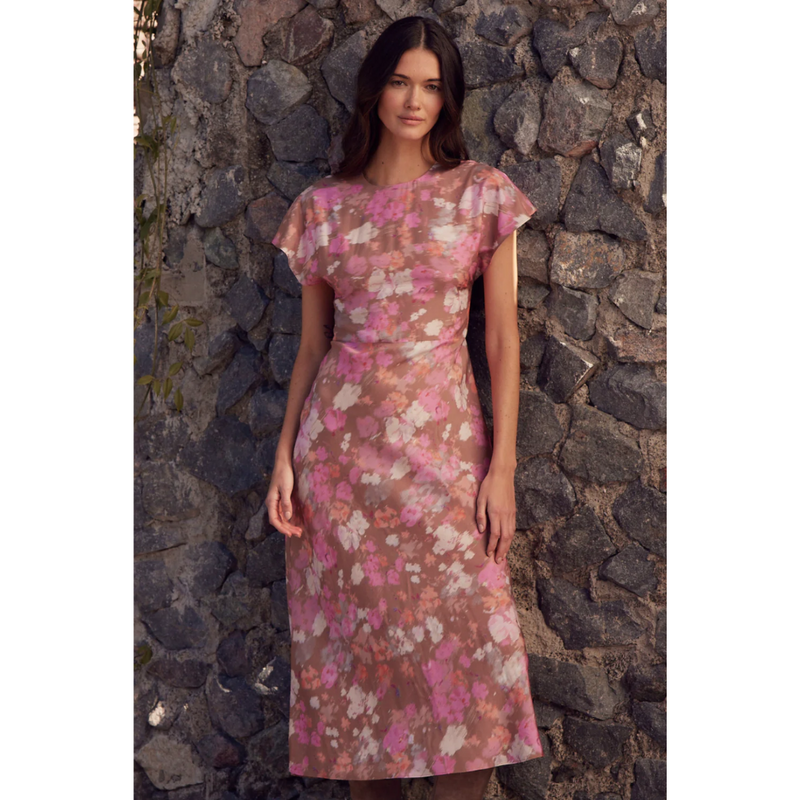Proxy Dress - Blush Blur