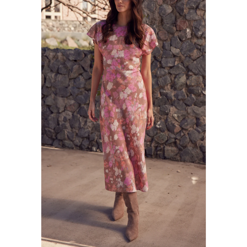 Proxy Dress - Blush Blur