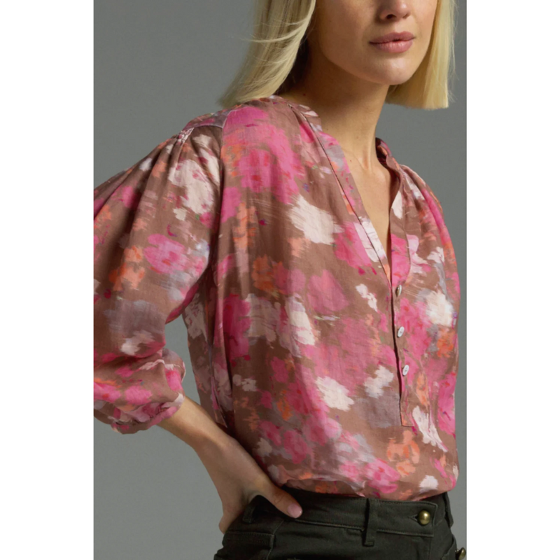 Stage Top - Blush Blur