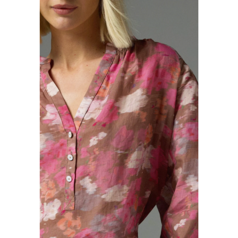 Stage Top - Blush Blur
