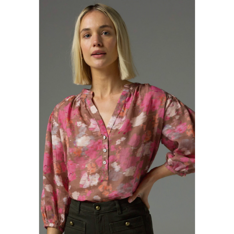 Stage Top - Blush Blur