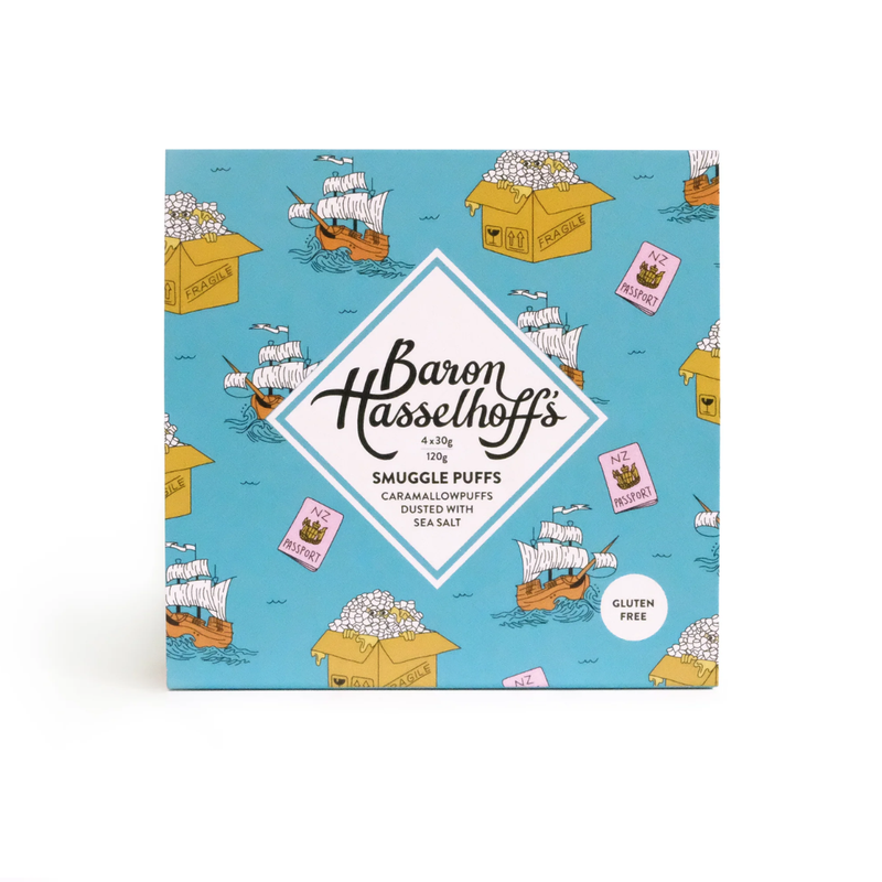 Smuggle Puffs - Salted Caramel