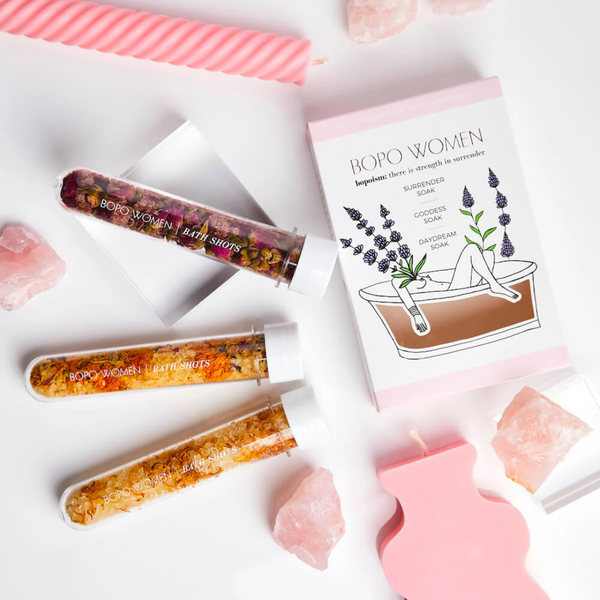 Bath Soak Trilogy Set