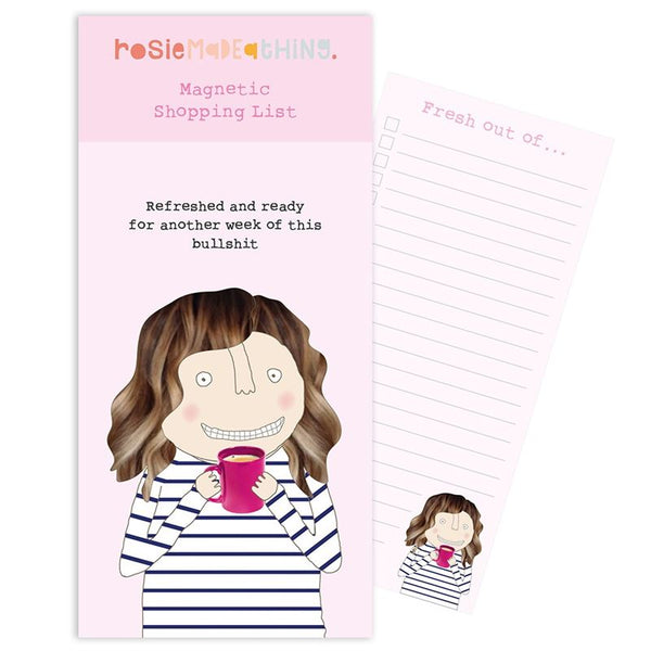 Magnetic Shopping List - Refreshed