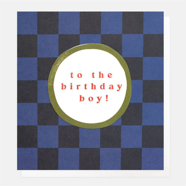 Birthday Boy Birthday Card