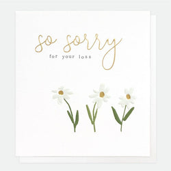 So Sorry For Your Loss Card