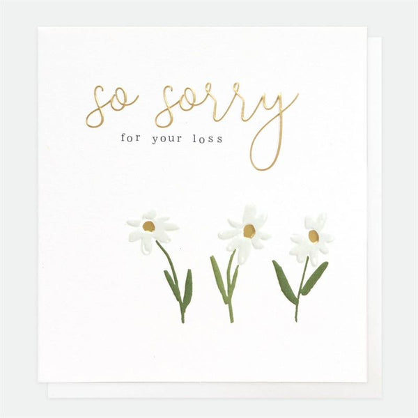 So Sorry For Your Loss Card