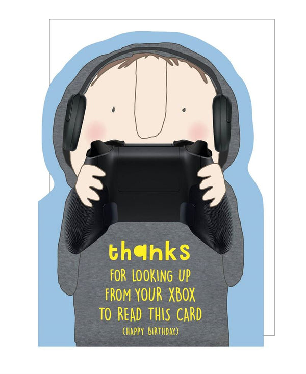Read This Boy Birthday Card
