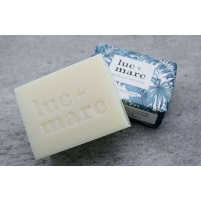 Beach House Luxury Soap - Gardenia + Aloe Vera