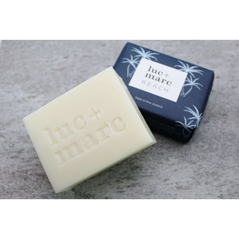 Beach Palms Luxury Soap - Frangipani Lime + Toasted Coconut