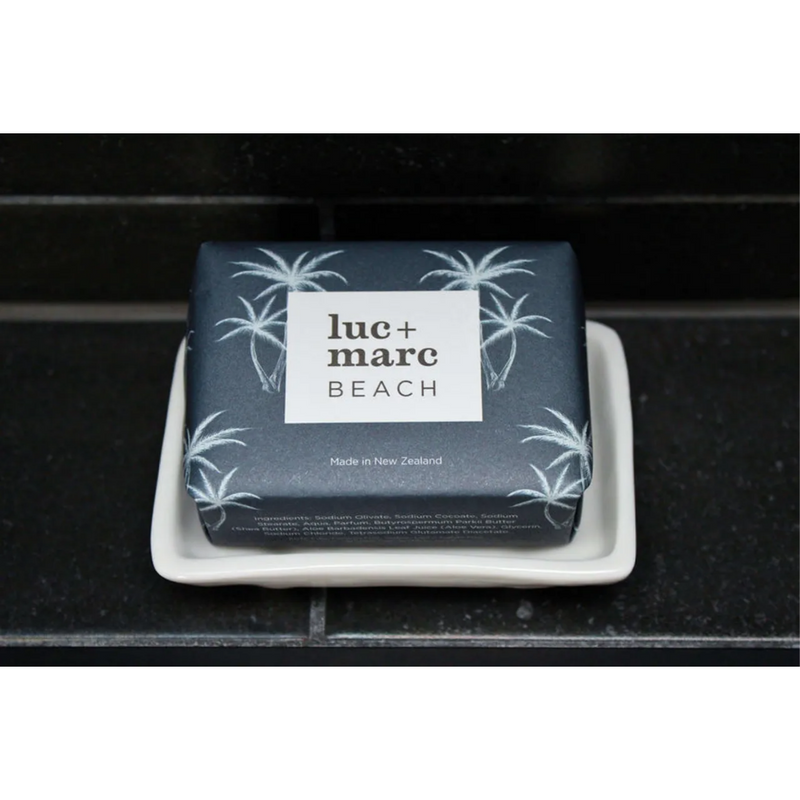 Beach Palms Luxury Soap - Frangipani Lime + Toasted Coconut