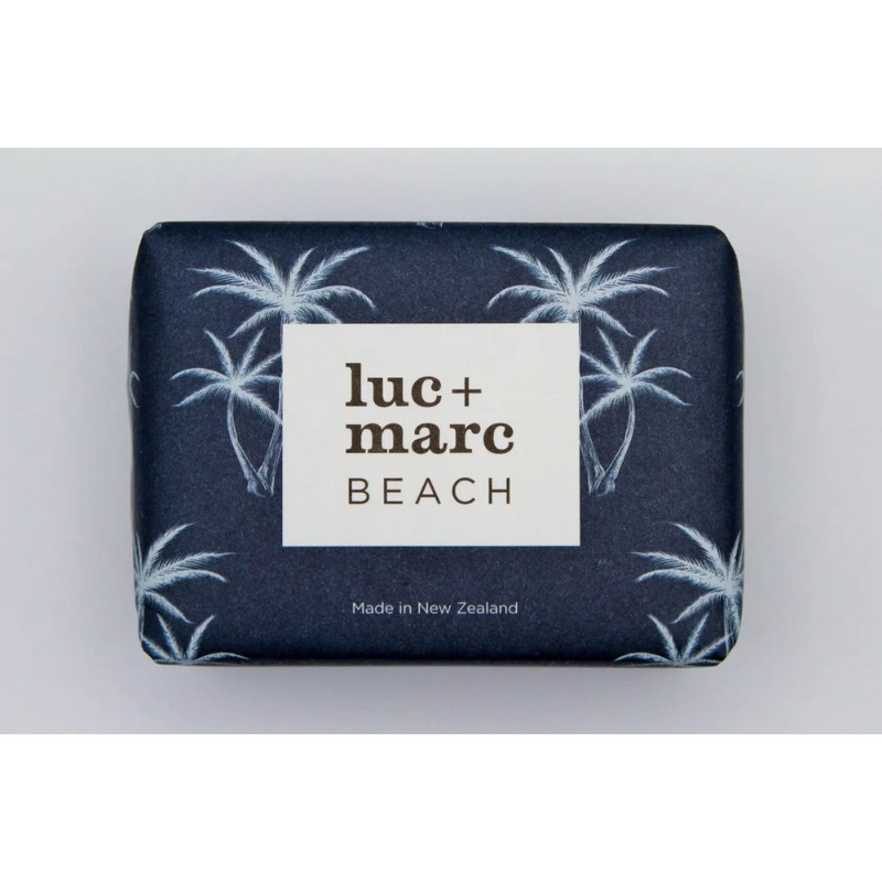 Beach Palms Luxury Soap - Frangipani Lime + Toasted Coconut