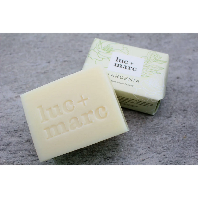 Gardenia Luxury Soap - Gardenia + Aloe Vera