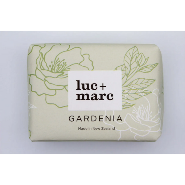 Gardenia Luxury Soap - Gardenia + Aloe Vera