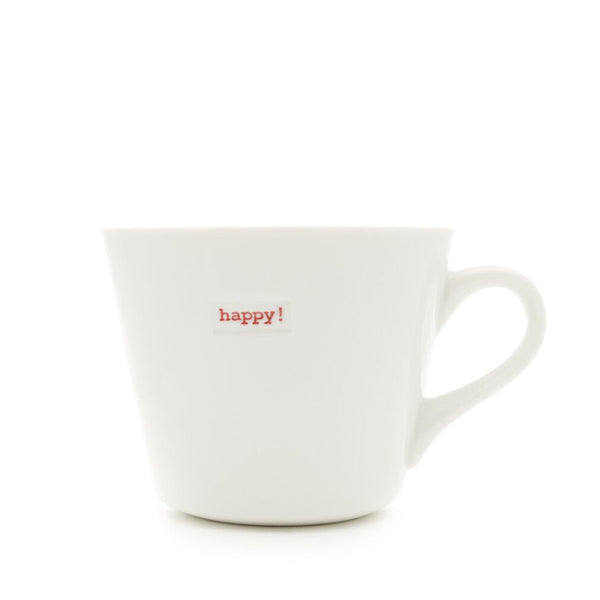 Bucket Mug - Happy