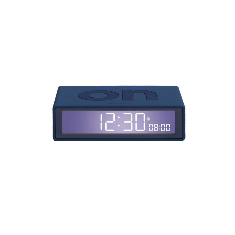 Reversible Flip Alarm Clock