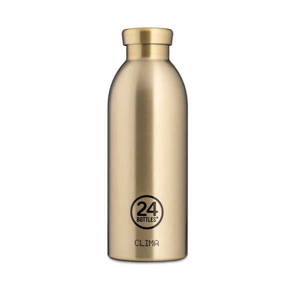 Clima Bottle 500ml - Sparkling Gold