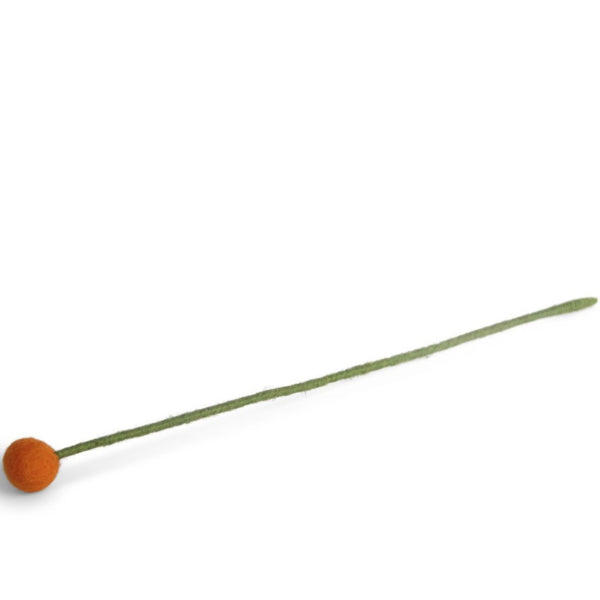 Orange Flower - 2cm