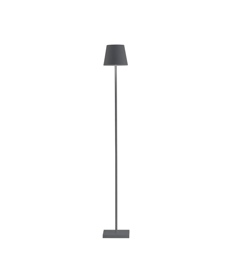 Poldina Floor Lamp - Grey