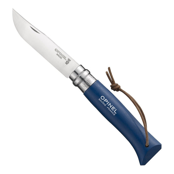 Traditional Folding Knife, No 8 - Blue