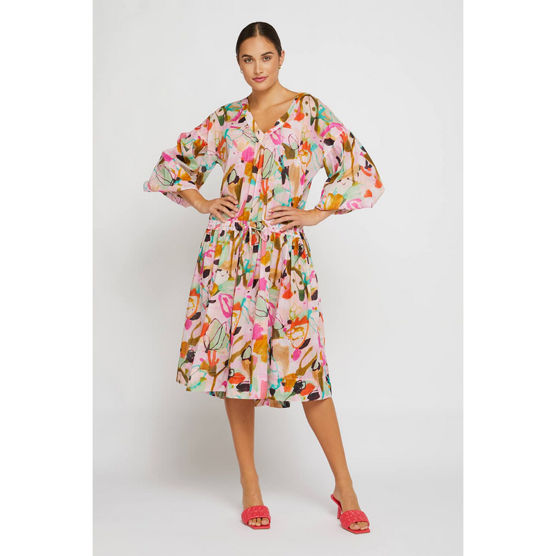 Lily Dress - Kate Owen Print