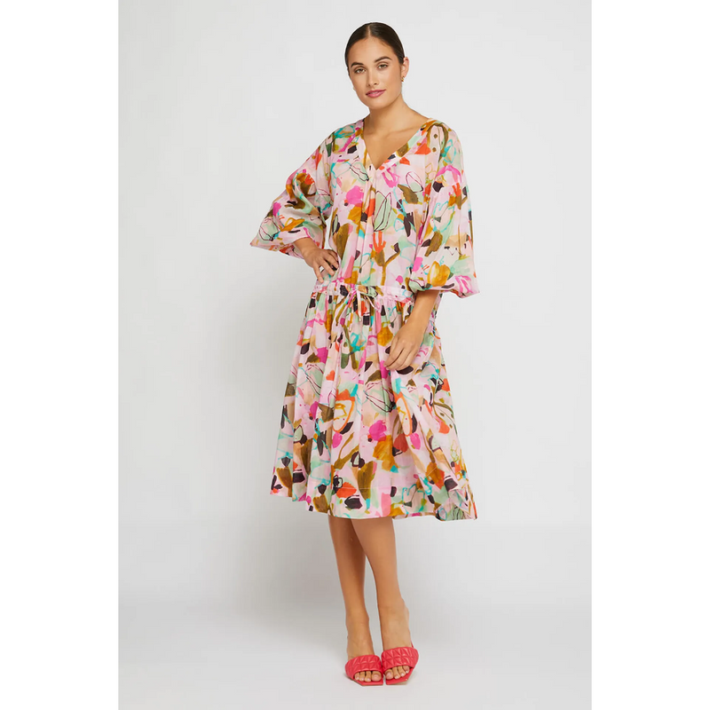 Lily Dress - Kate Owen Print