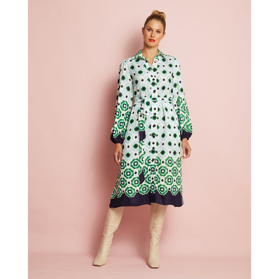 Sideline Willow Shirt in Stone