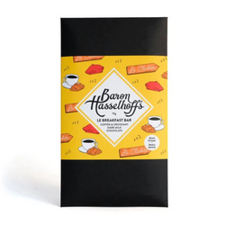 Le Breakfast - Coffee and croissant Dark Milk Chocolate Bar