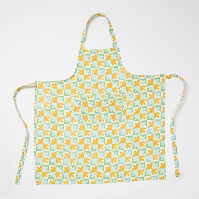 Apron - Chamomile Sage