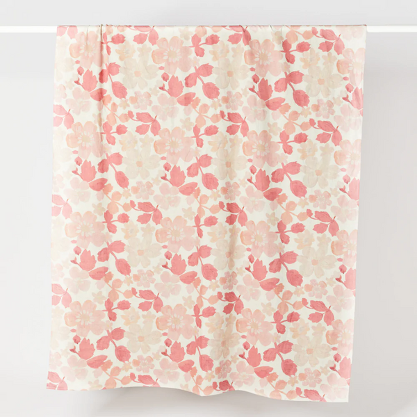 Table Cloth - Mini Pastel Floral Pink