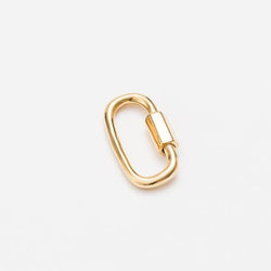 Carrier Lock - Gold Carabiner
