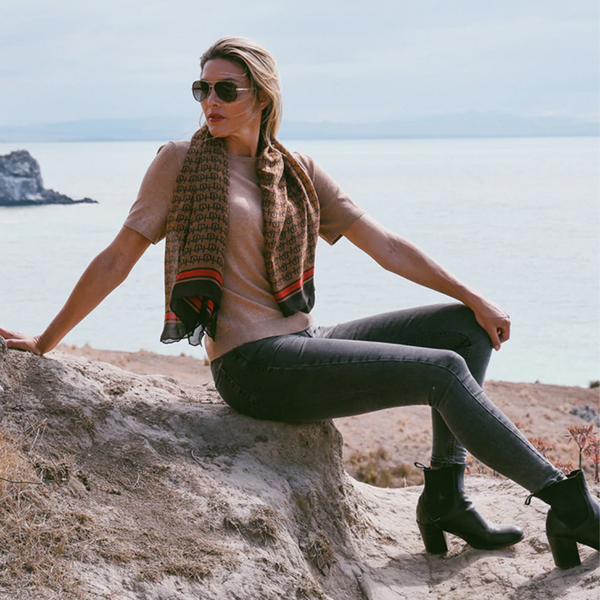 Cashmere Modal Scarf - The Revell