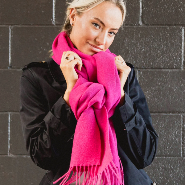 The Cooper Wool Scarf
