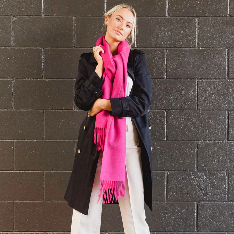 The Cooper Wool Scarf