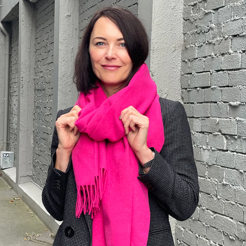 The Cooper Wool Scarf