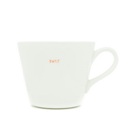 Bucket Mug - WTF