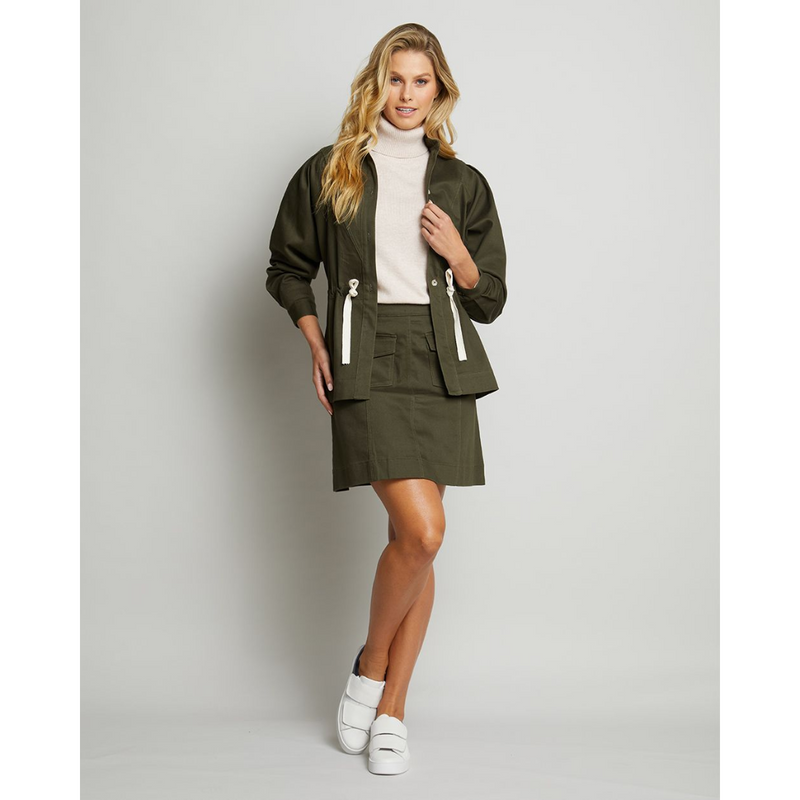 Baxter Jacket - Olive