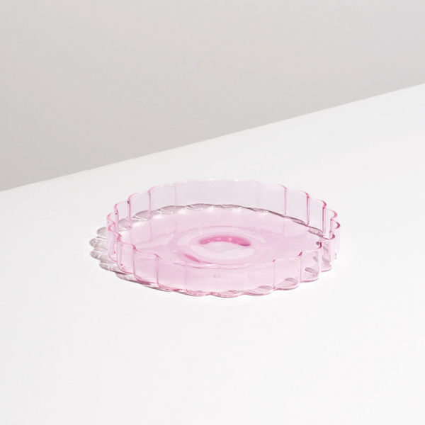 Wave Plate - Pink